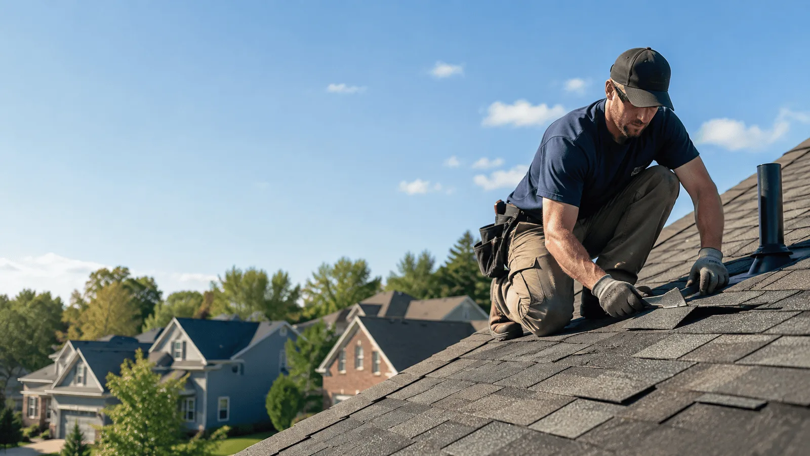 Roof Leak Repair in Elmira, MI near me